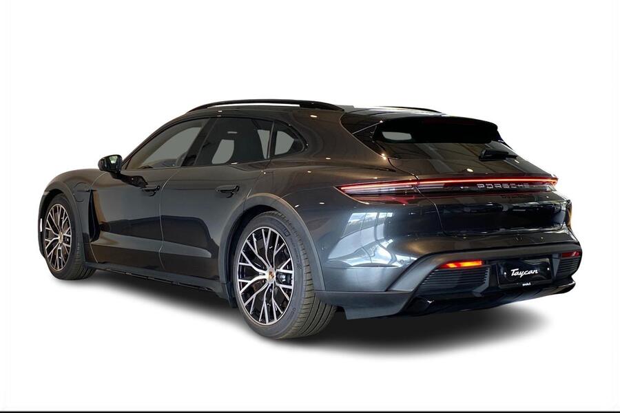 Porsche Taycan vaihtoauto