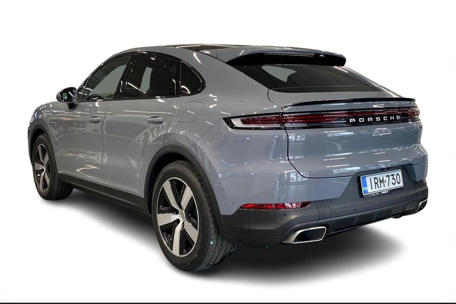 Porsche Cayenne vaihtoauto