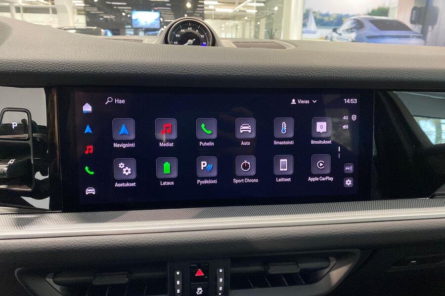 Porsche Cayenne vaihtoauto