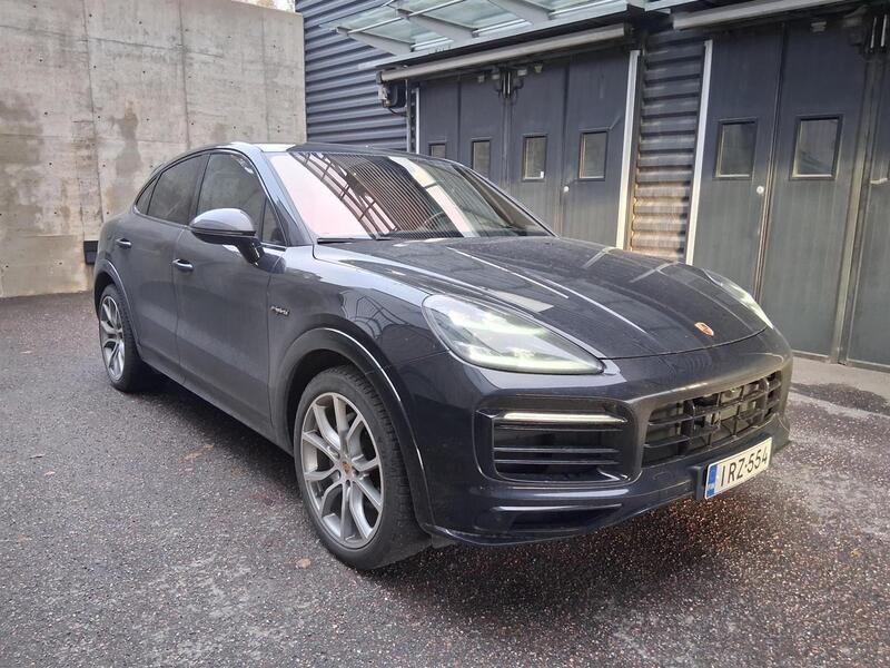 Porsche Cayenne vaihtoauto