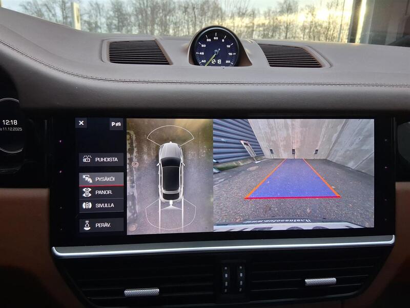 Porsche Cayenne vaihtoauto