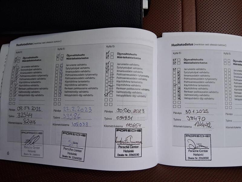 Porsche Cayenne vaihtoauto