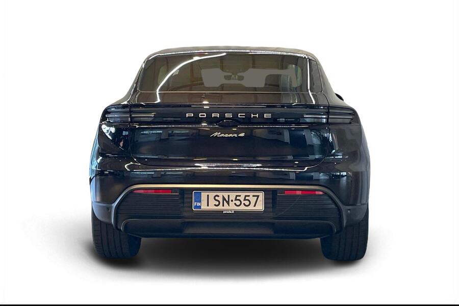 Porsche Macan vaihtoauto