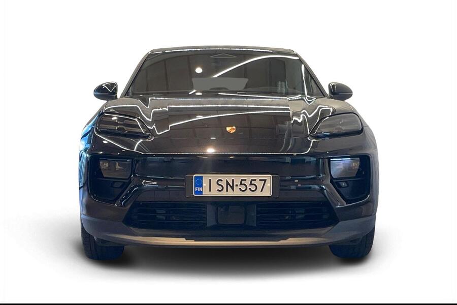 Porsche Macan vaihtoauto