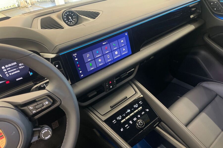 Porsche Macan vaihtoauto