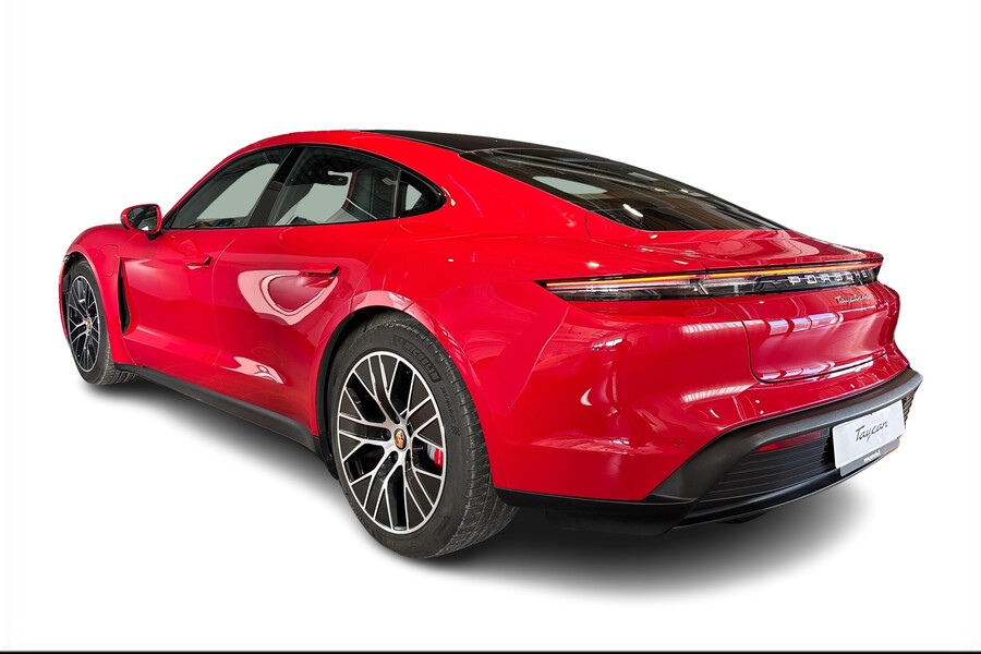 Porsche Taycan vaihtoauto