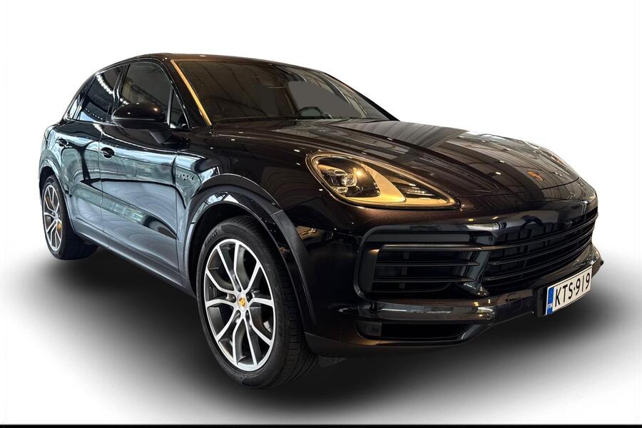 Porsche Cayenne vaihtoauto