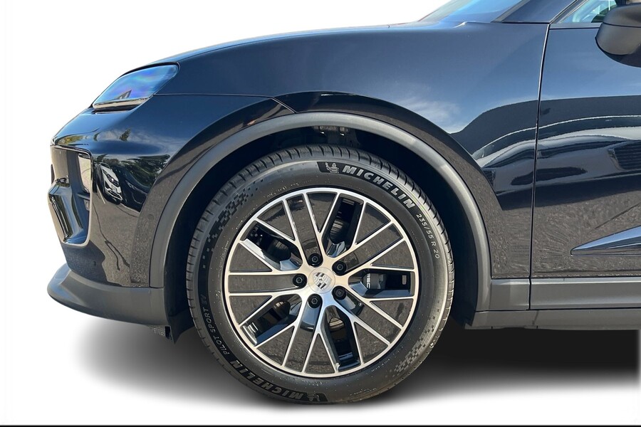 Porsche Macan vaihtoauto