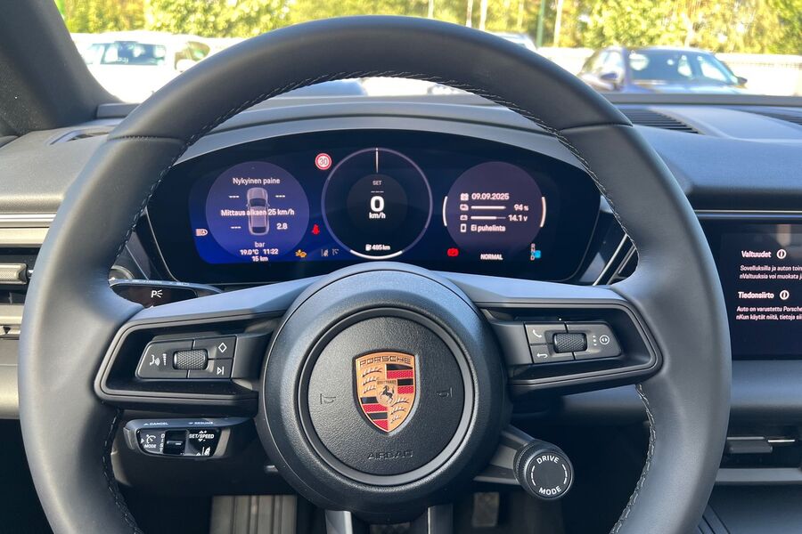 Porsche Macan vaihtoauto