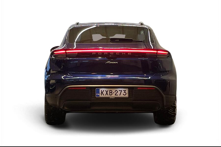 Porsche Macan vaihtoauto