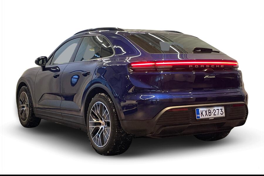 Porsche Macan vaihtoauto
