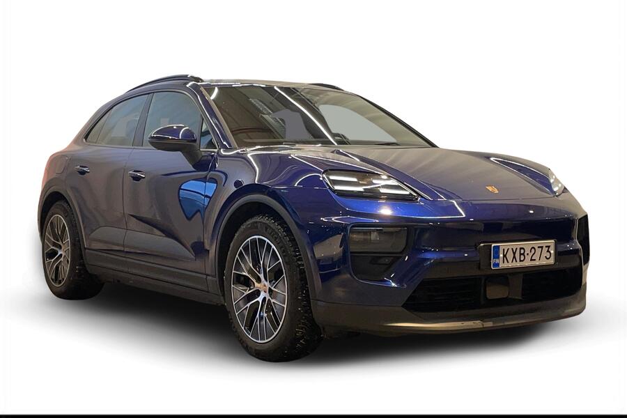 Porsche Macan vaihtoauto