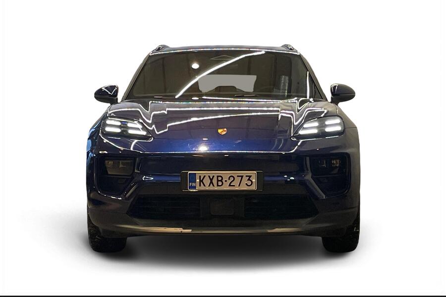 Porsche Macan vaihtoauto