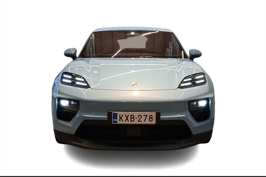 Porsche Macan vaihtoauto