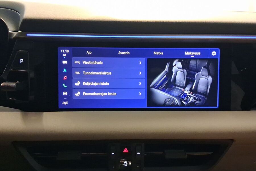 Porsche Macan vaihtoauto