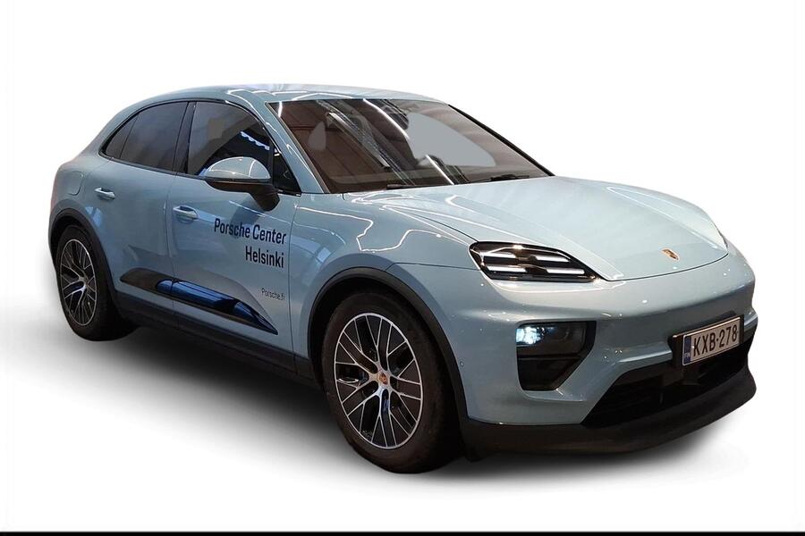 Porsche Macan vaihtoauto