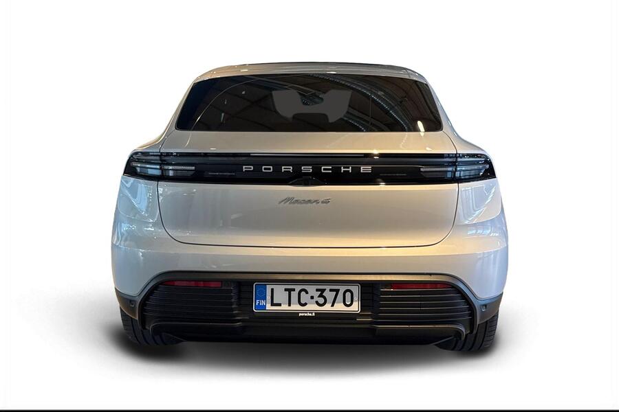 Porsche Macan vaihtoauto