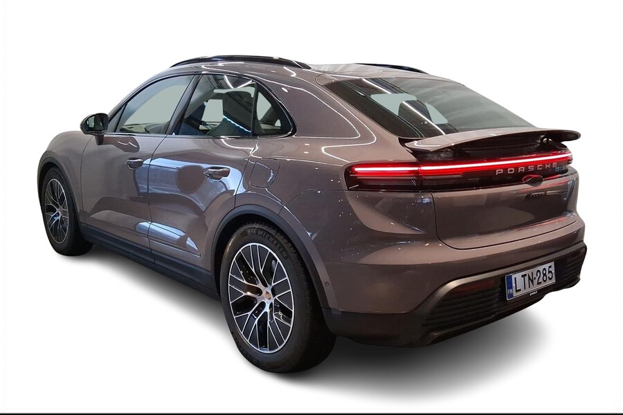 Porsche Macan vaihtoauto