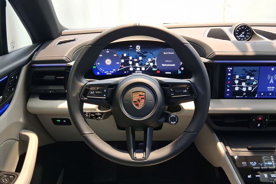 Porsche Macan vaihtoauto