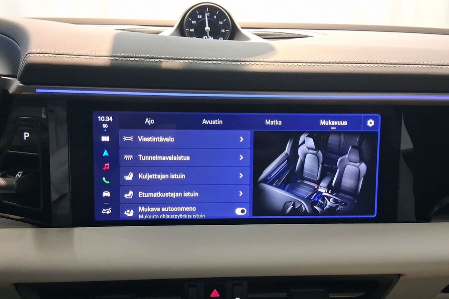 Porsche Macan vaihtoauto