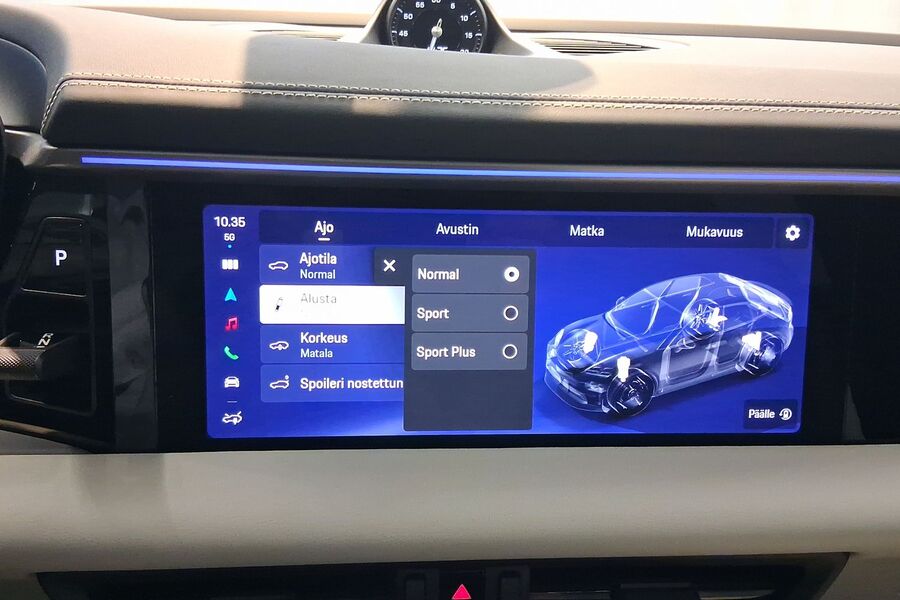 Porsche Macan vaihtoauto