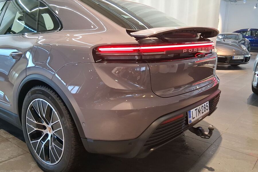 Porsche Macan vaihtoauto