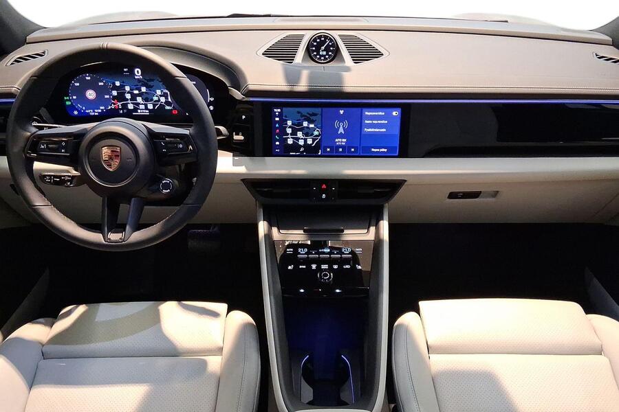 Porsche Macan vaihtoauto