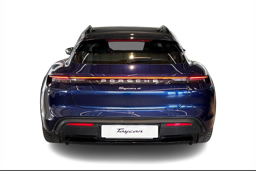 Porsche Taycan vaihtoauto