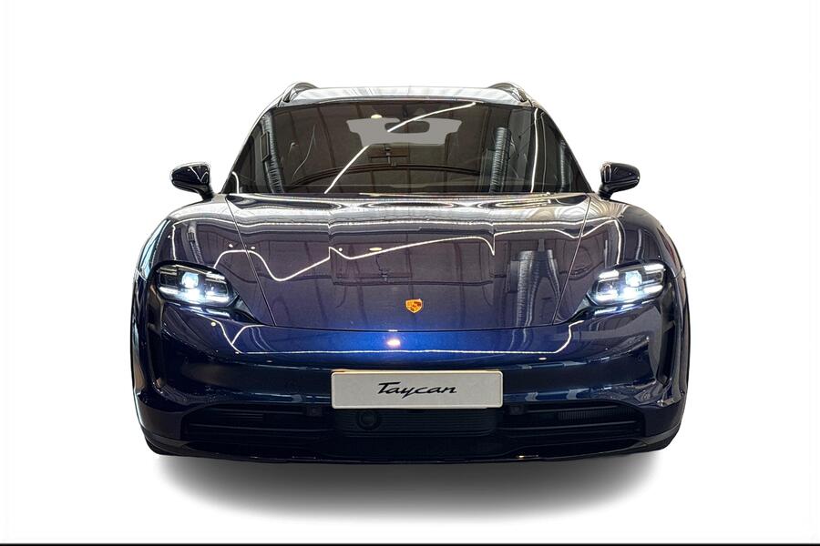 Porsche Taycan vaihtoauto