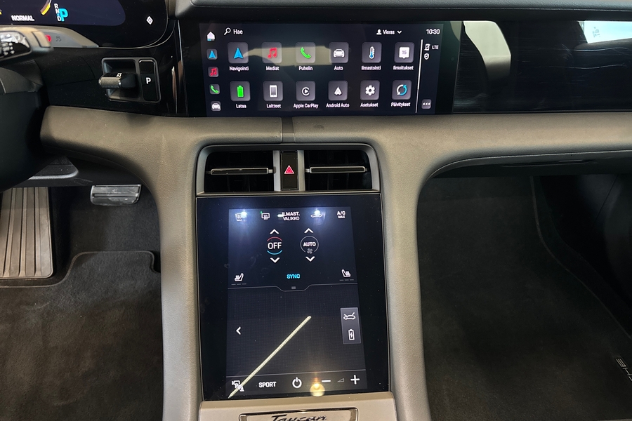 Porsche Taycan vaihtoauto