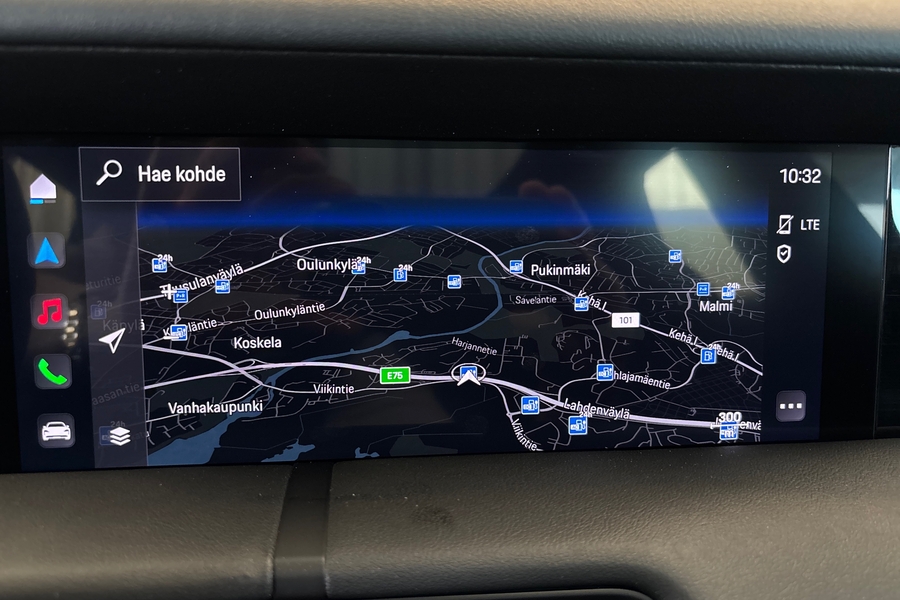 Porsche Taycan vaihtoauto