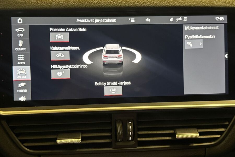 Porsche Cayenne vaihtoauto