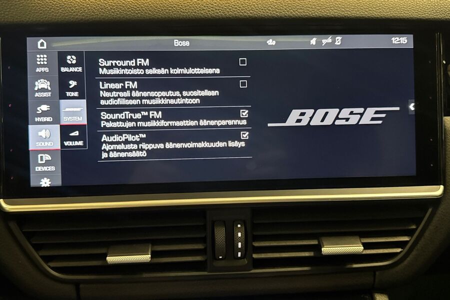 Porsche Cayenne vaihtoauto