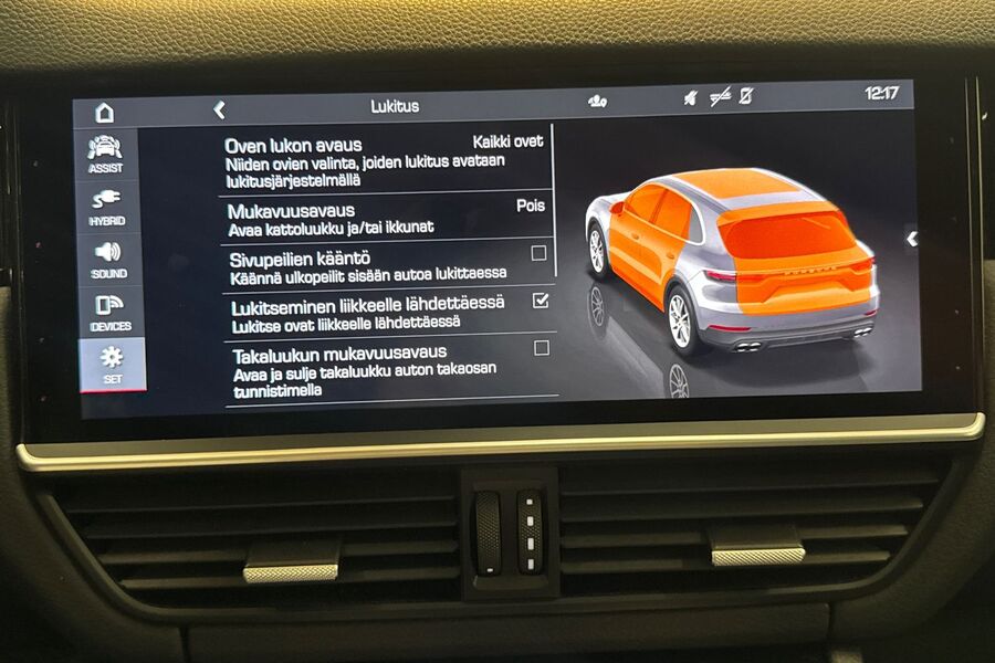 Porsche Cayenne vaihtoauto