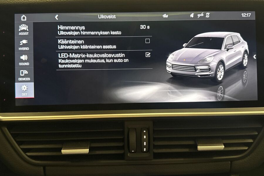 Porsche Cayenne vaihtoauto