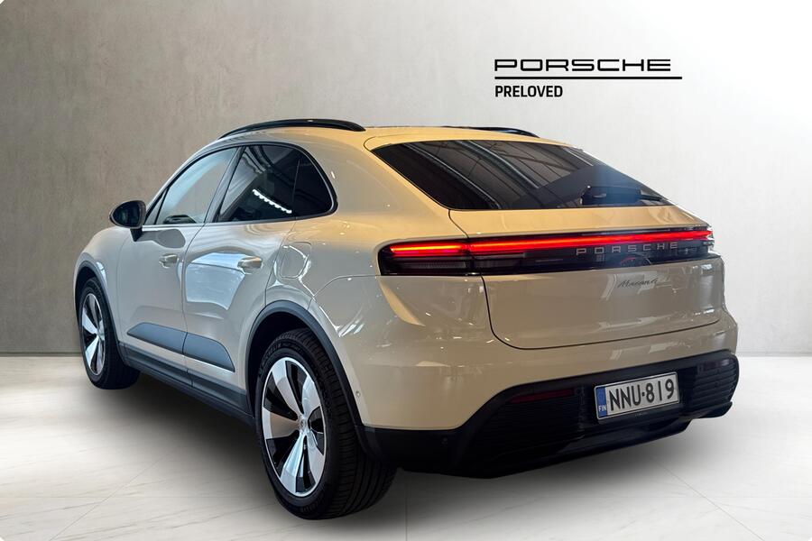 Porsche Macan vaihtoauto