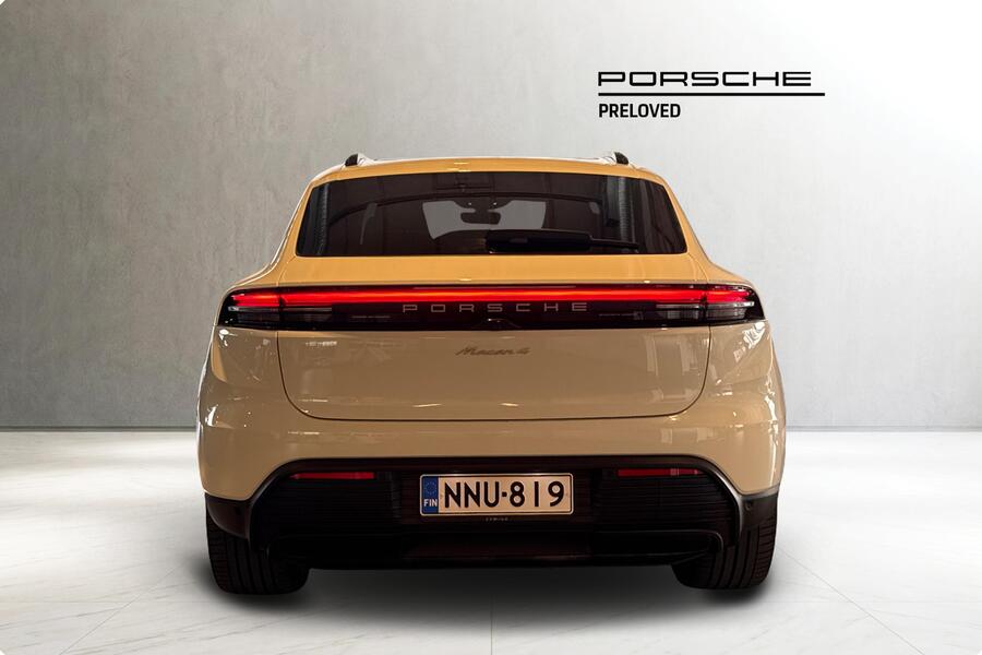 Porsche Macan vaihtoauto