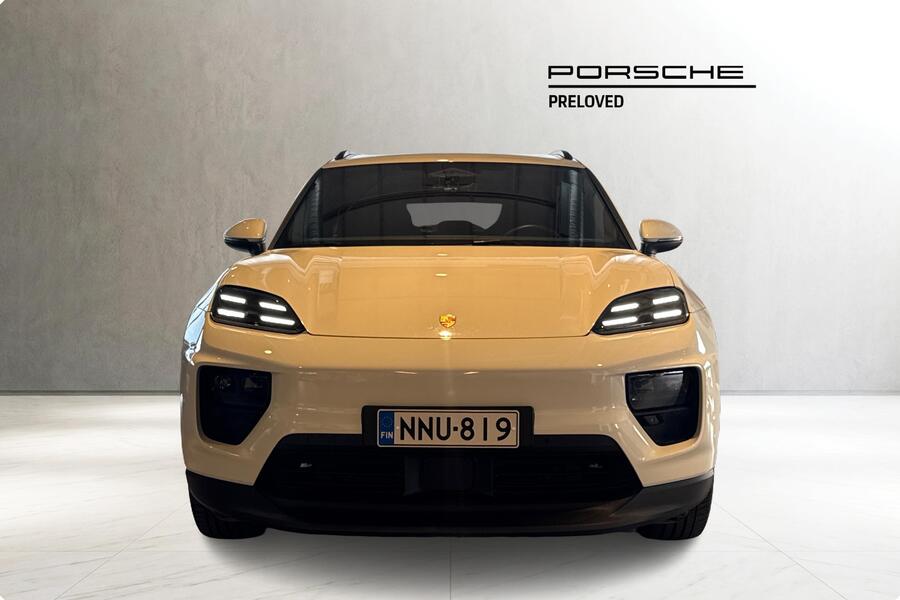 Porsche Macan vaihtoauto