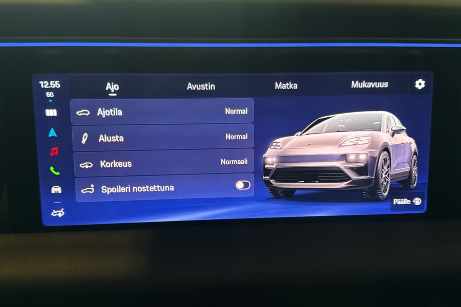 Porsche Macan vaihtoauto