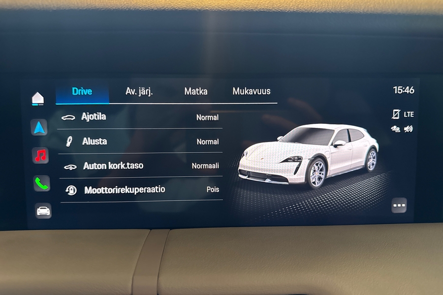 Porsche Taycan vaihtoauto