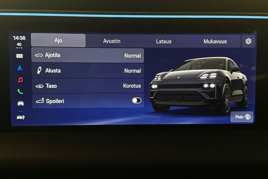 Porsche Macan vaihtoauto