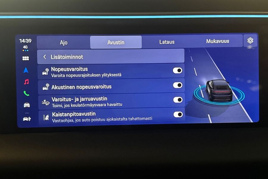 Porsche Macan vaihtoauto