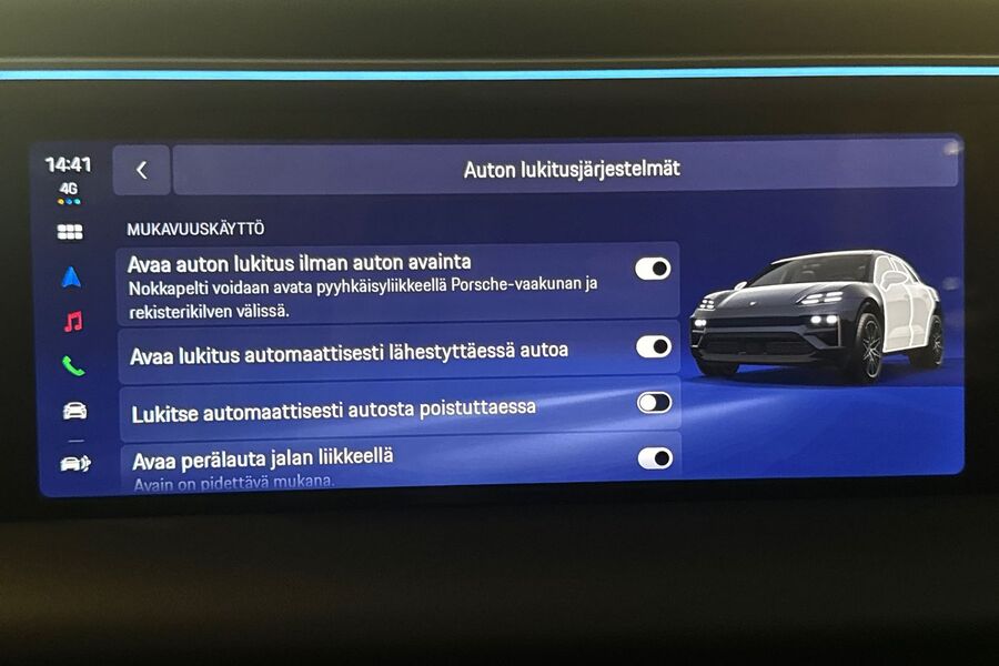 Porsche Macan vaihtoauto