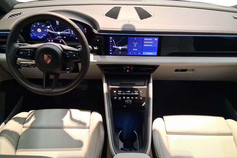 Porsche Macan vaihtoauto