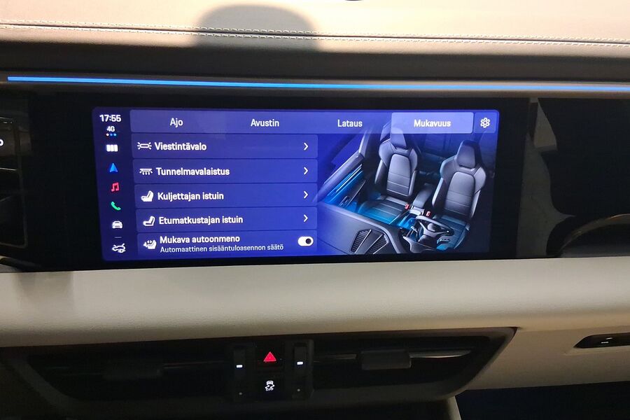 Porsche Macan vaihtoauto