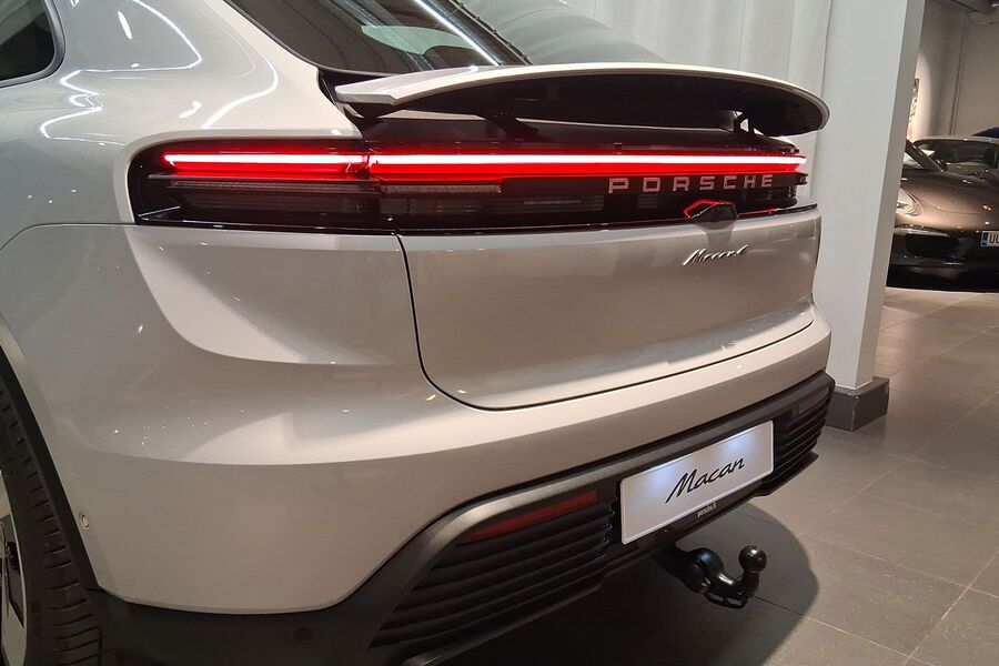 Porsche Macan vaihtoauto