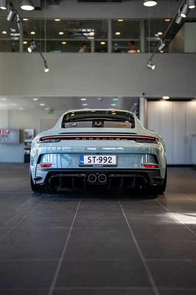 Porsche 911 vaihtoauto