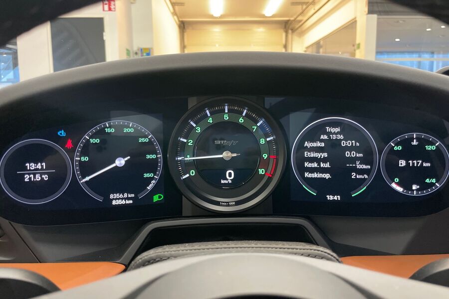 Porsche 911 vaihtoauto