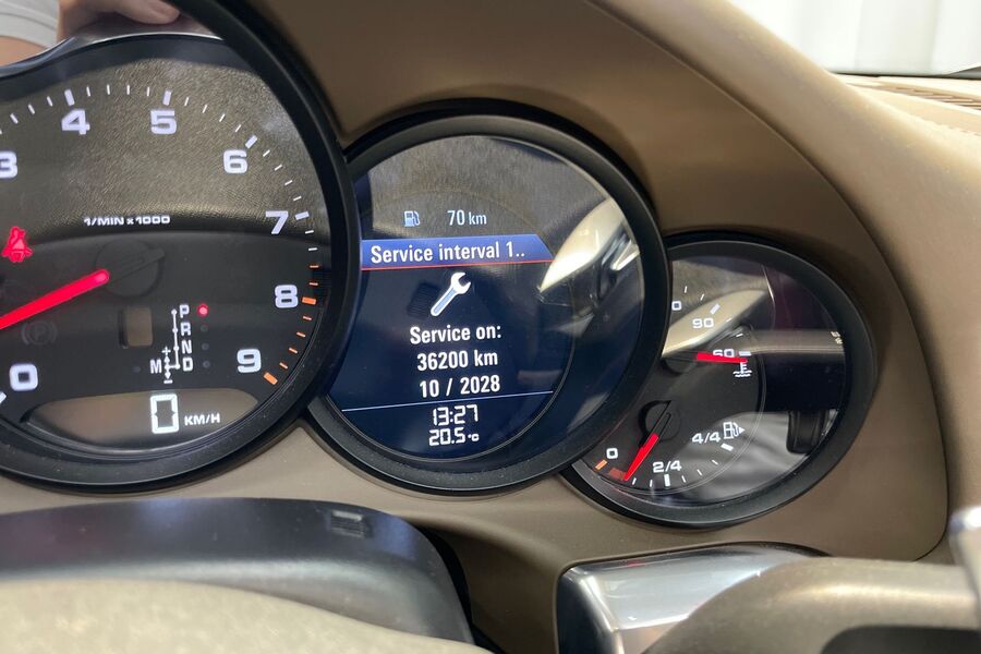 Porsche 911 vaihtoauto