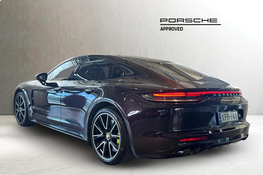 Porsche Panamera vaihtoauto